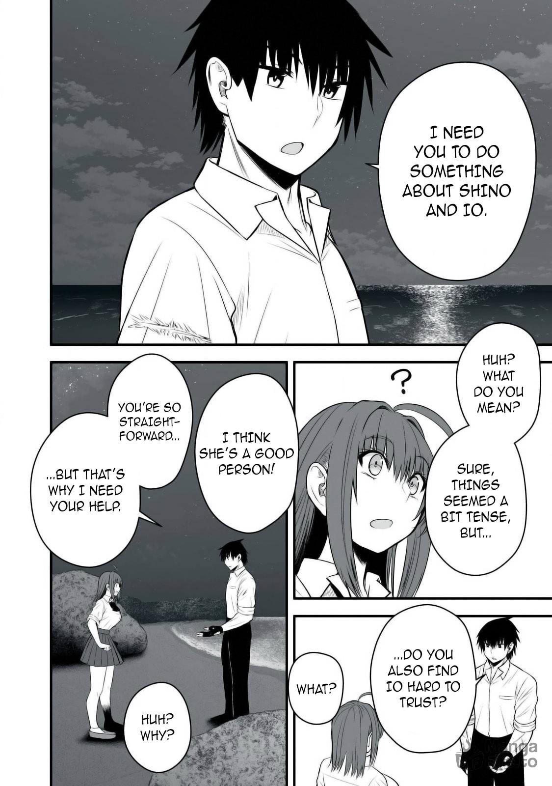 I’ll Live on an Uninhabited Island With Four Beautiful Girls~ – Chapter 34 page 2
