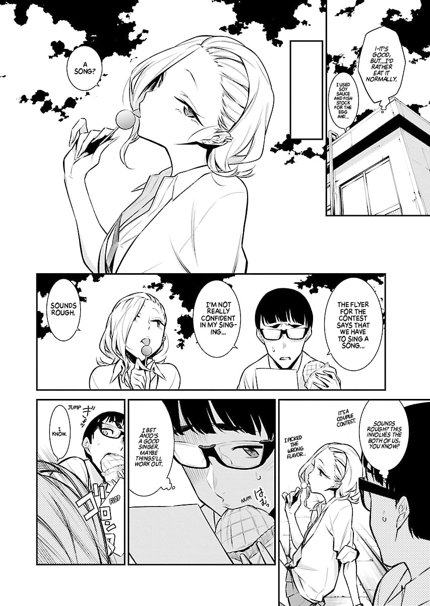 The Mischievous Gal Anjou-san – Chapter 33 page 3