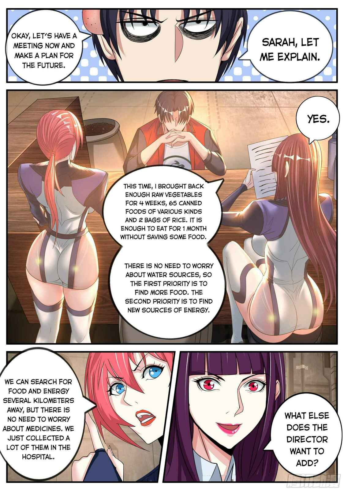 I Have an Apocalyptic Underground City – Chapter 13 page 10
