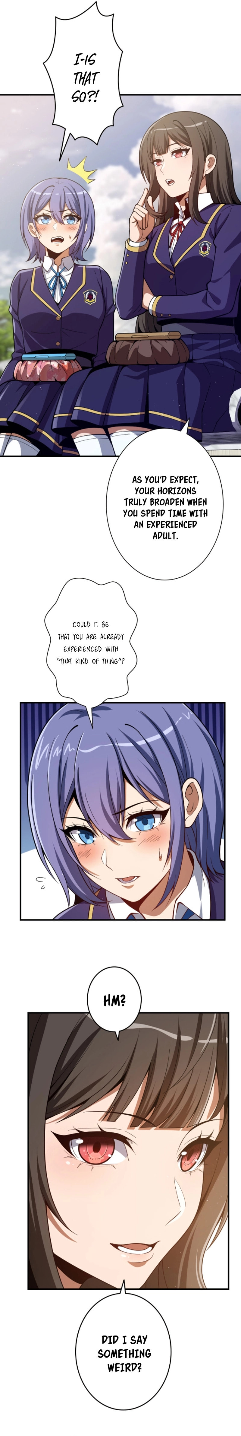 The Woman Called Naruse Narumi – Chapter 7 page 8