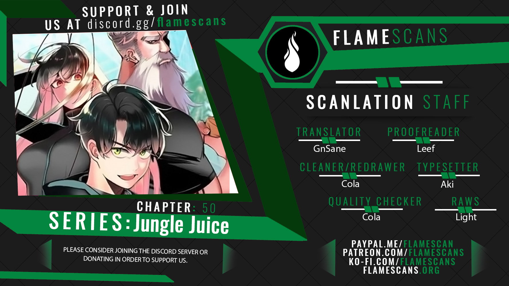 Jungle Juice – Chapter 50 page 0