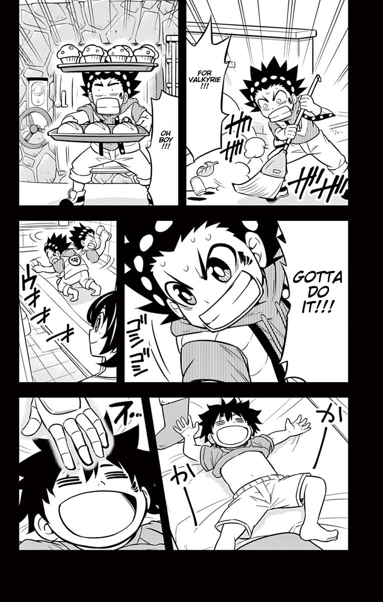 Beyblade Burst – Chapter 10 page 18