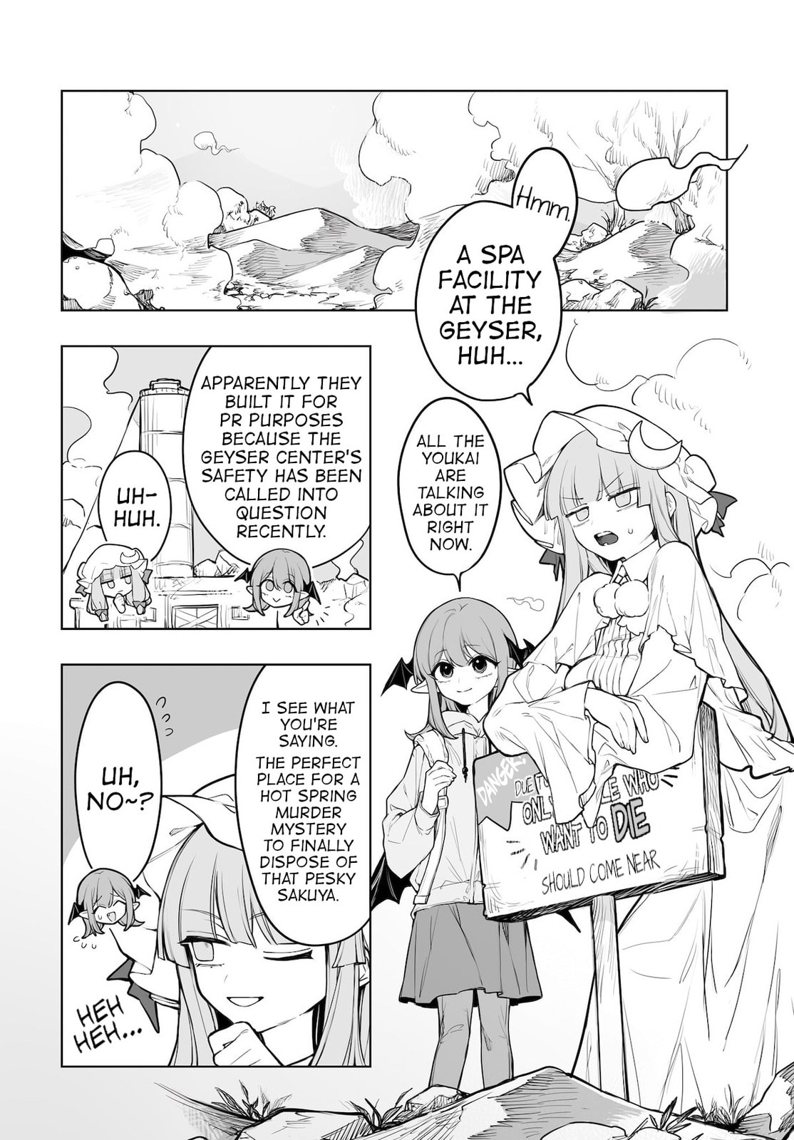 Touhou – Ladies of Scarlet Devil Mansion (Doujinshi) – Chapter 10 page 7