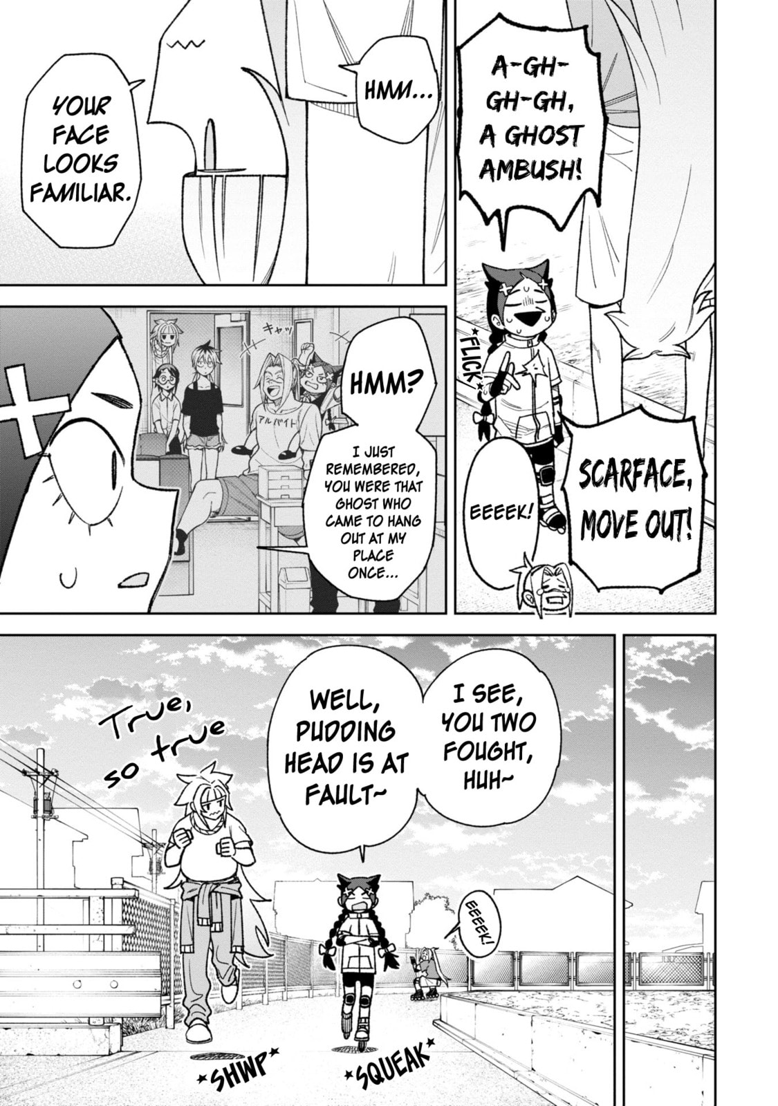 Yuki, Fighting, and the Roller Detective Squadron page 10