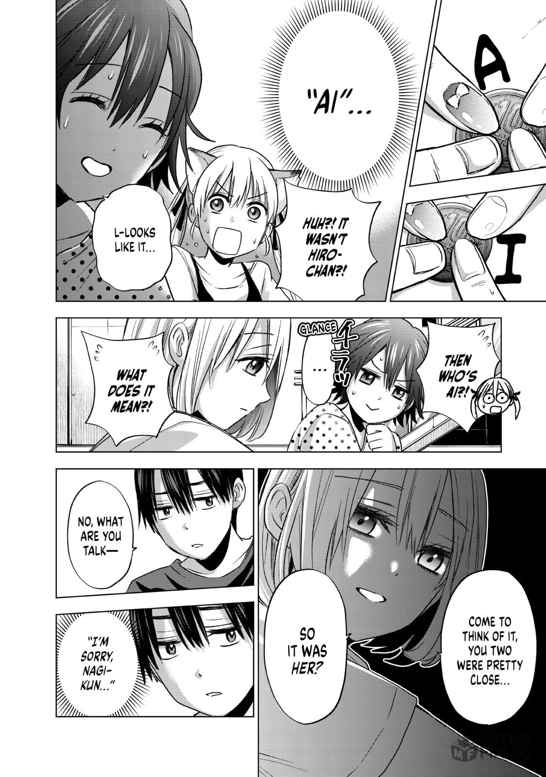 Who Was Umino-kun's First Love? page 11
