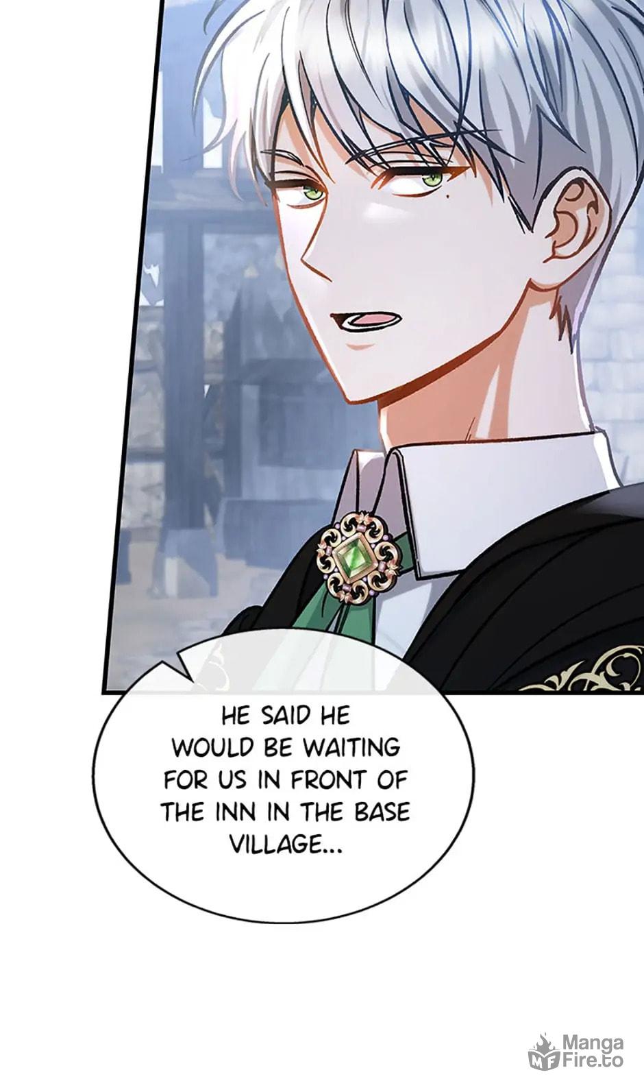 The Hero's Savior – Chapter 49 page 34