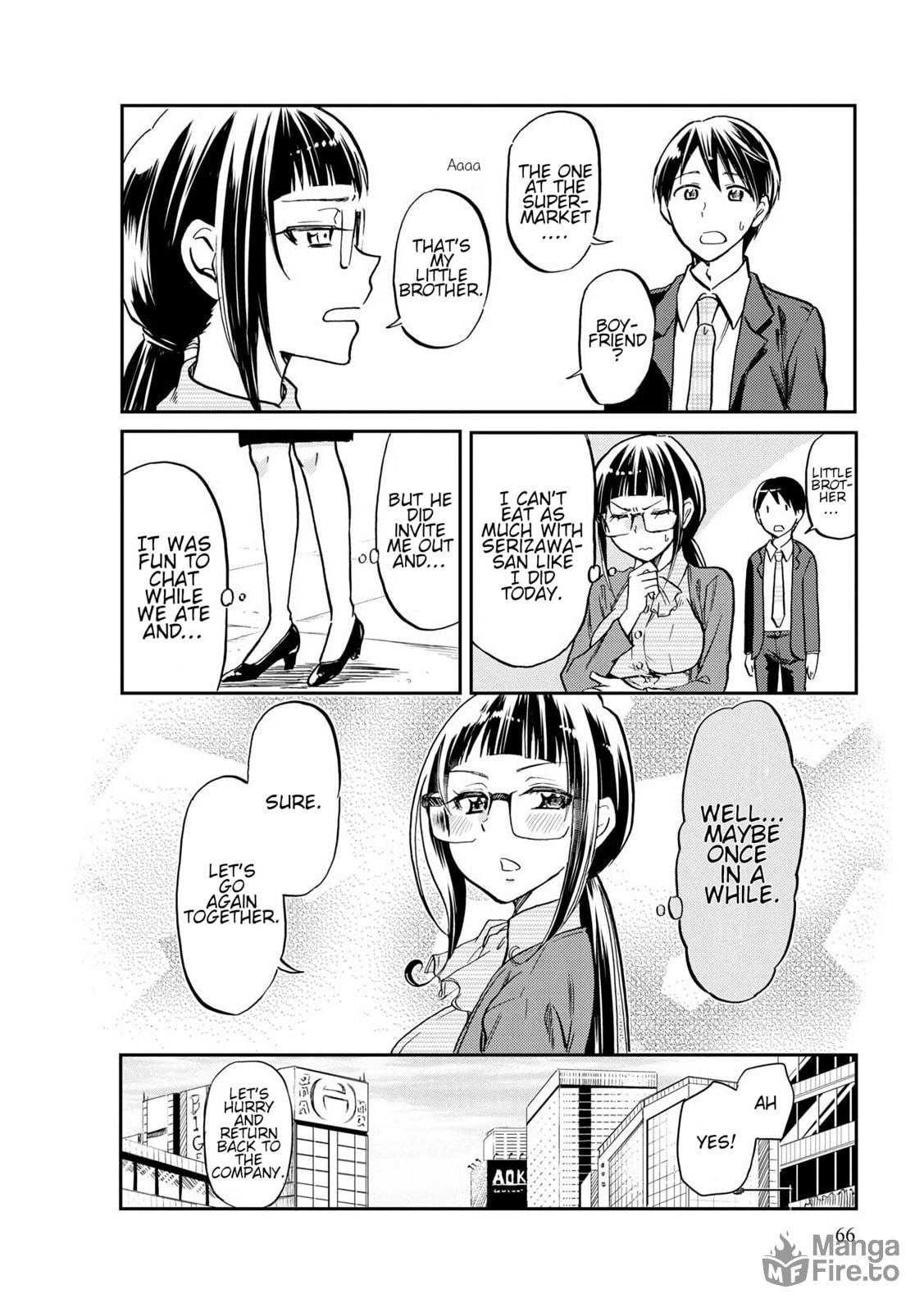 Harukawa-san is Hungry Today Too. – Chapter 6 page 11
