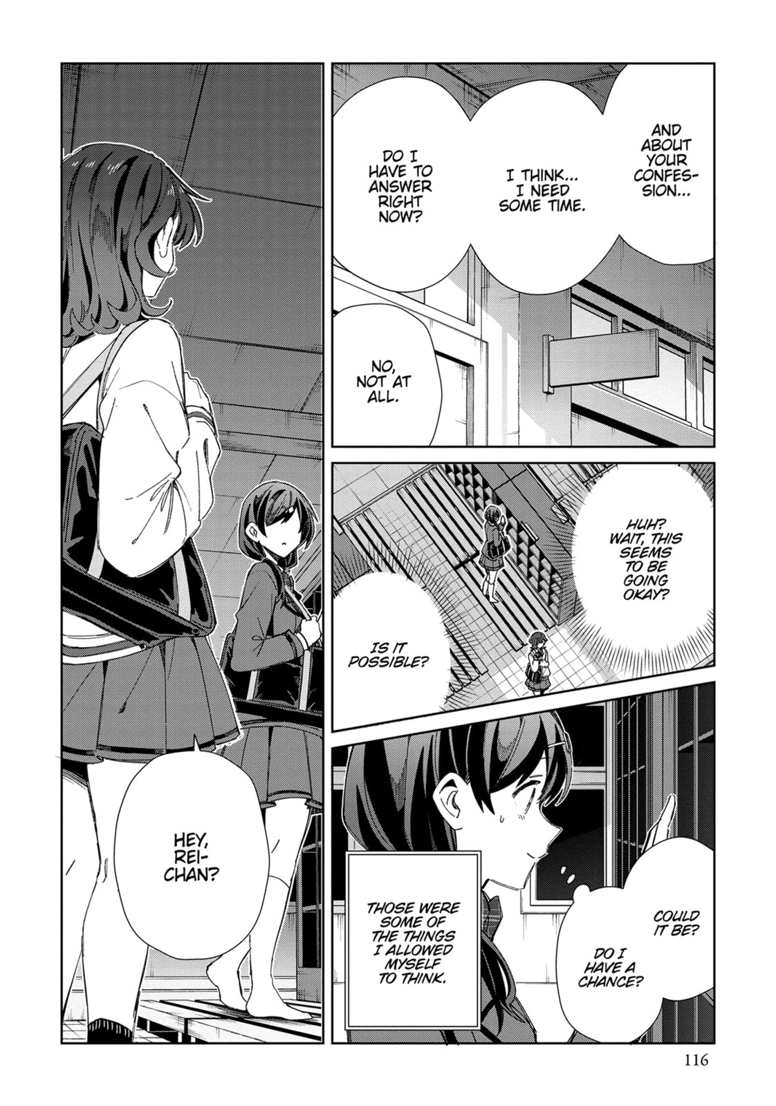 Ohashi Rei's First Love, Part 2 page 21