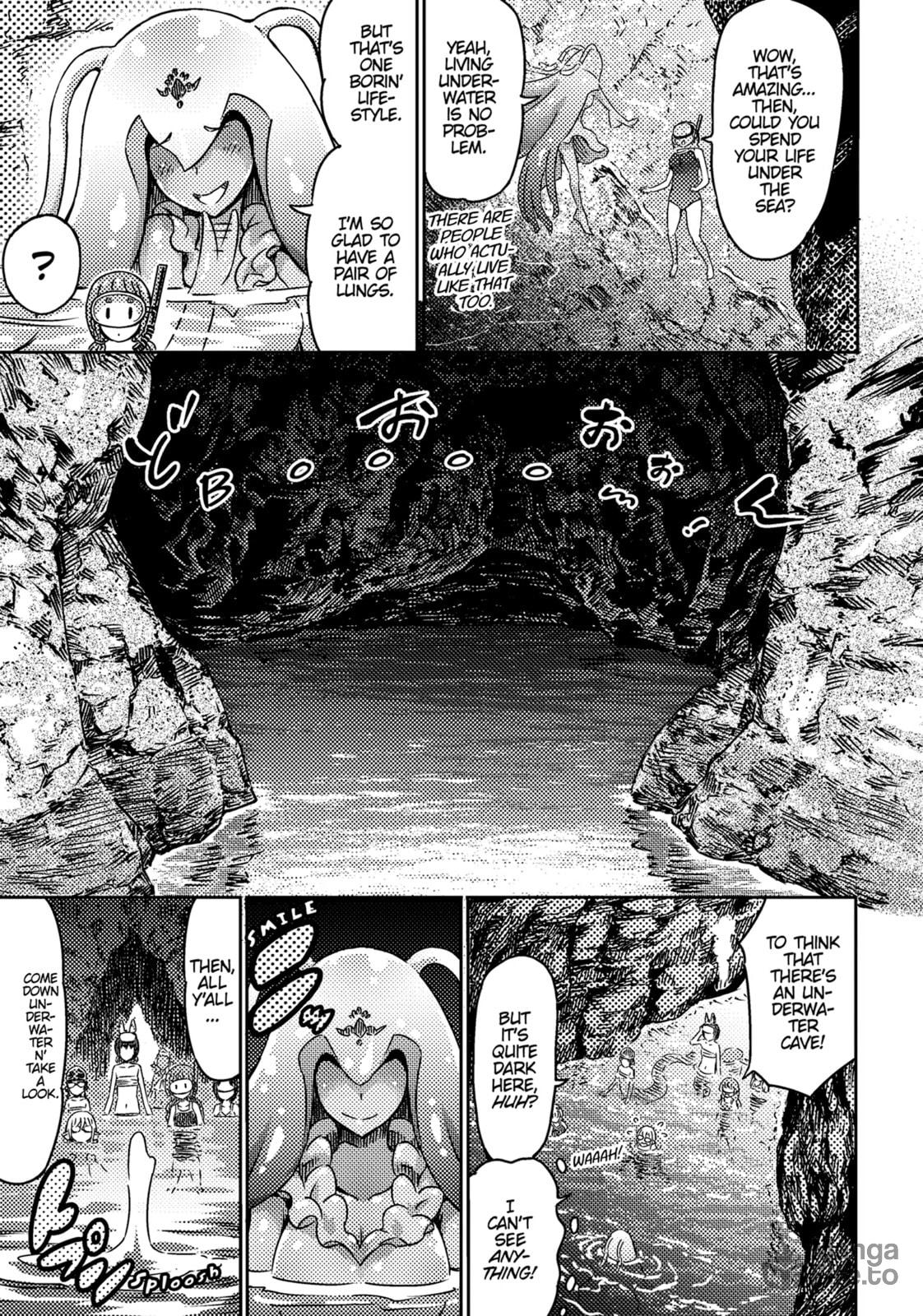 The Sea, Scary but Beautiful page 19