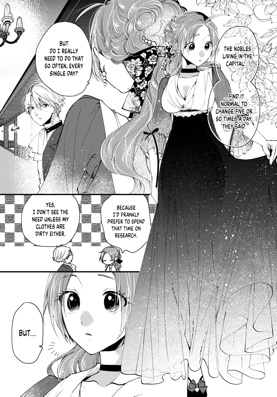 Pass the Monster Meat, Milady! – Chapter 38 page 21
