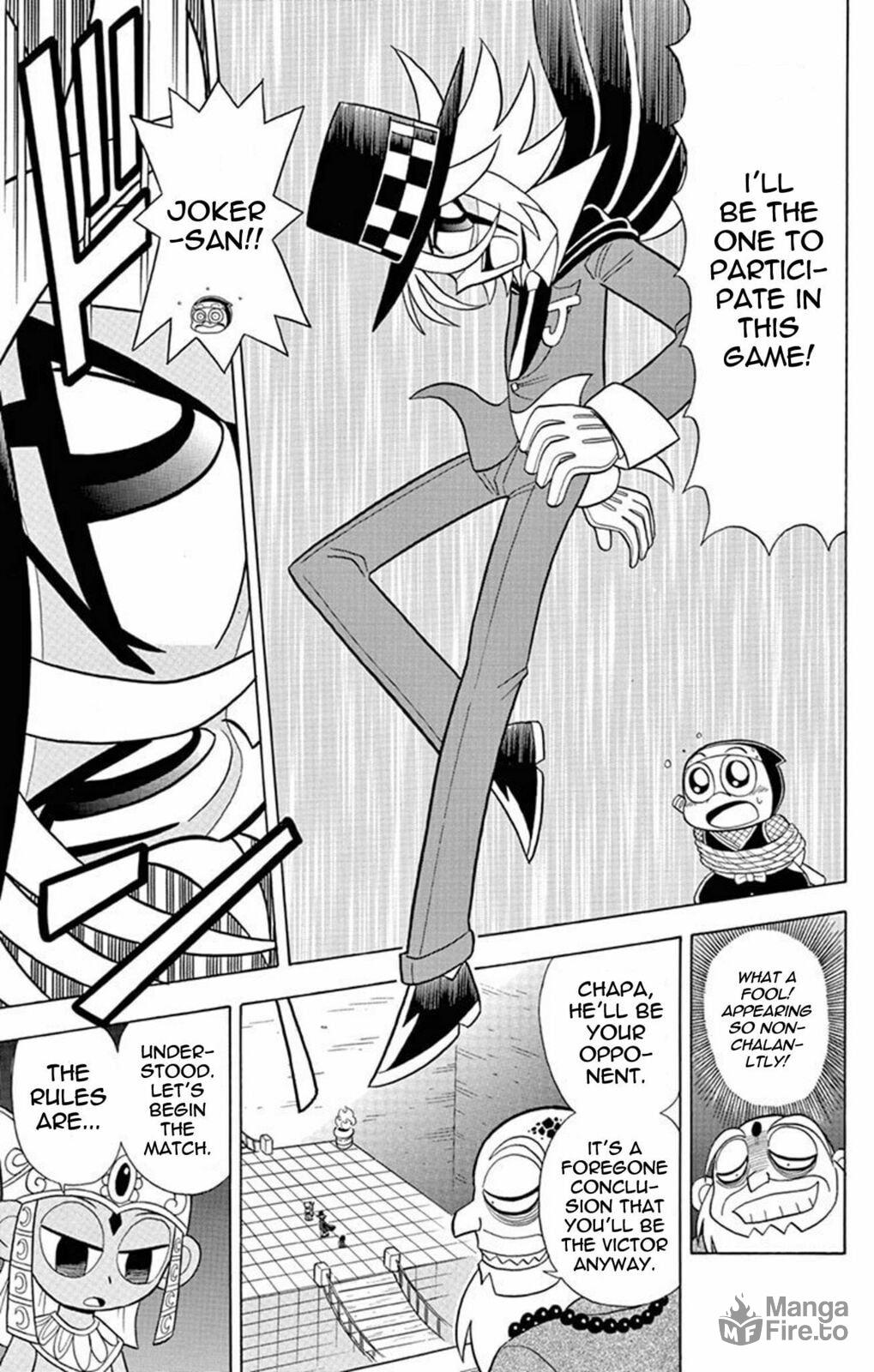 The Boy with the Eyes of God page 19
