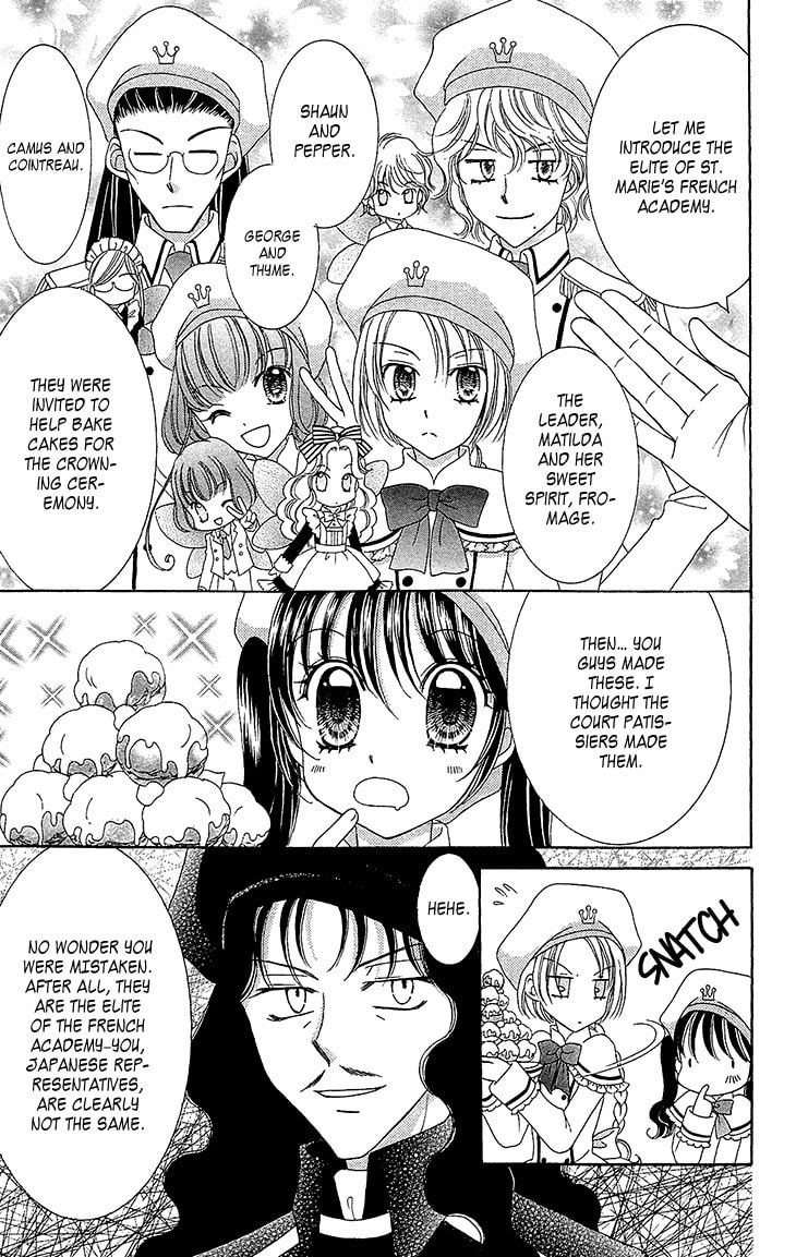 Yumeiro Patissiere – Chapter 32 page 28