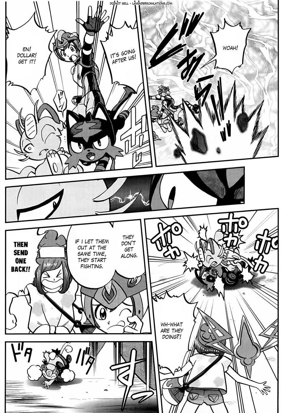 Pokémon: Sun & Moon – Chapter 2 page 15