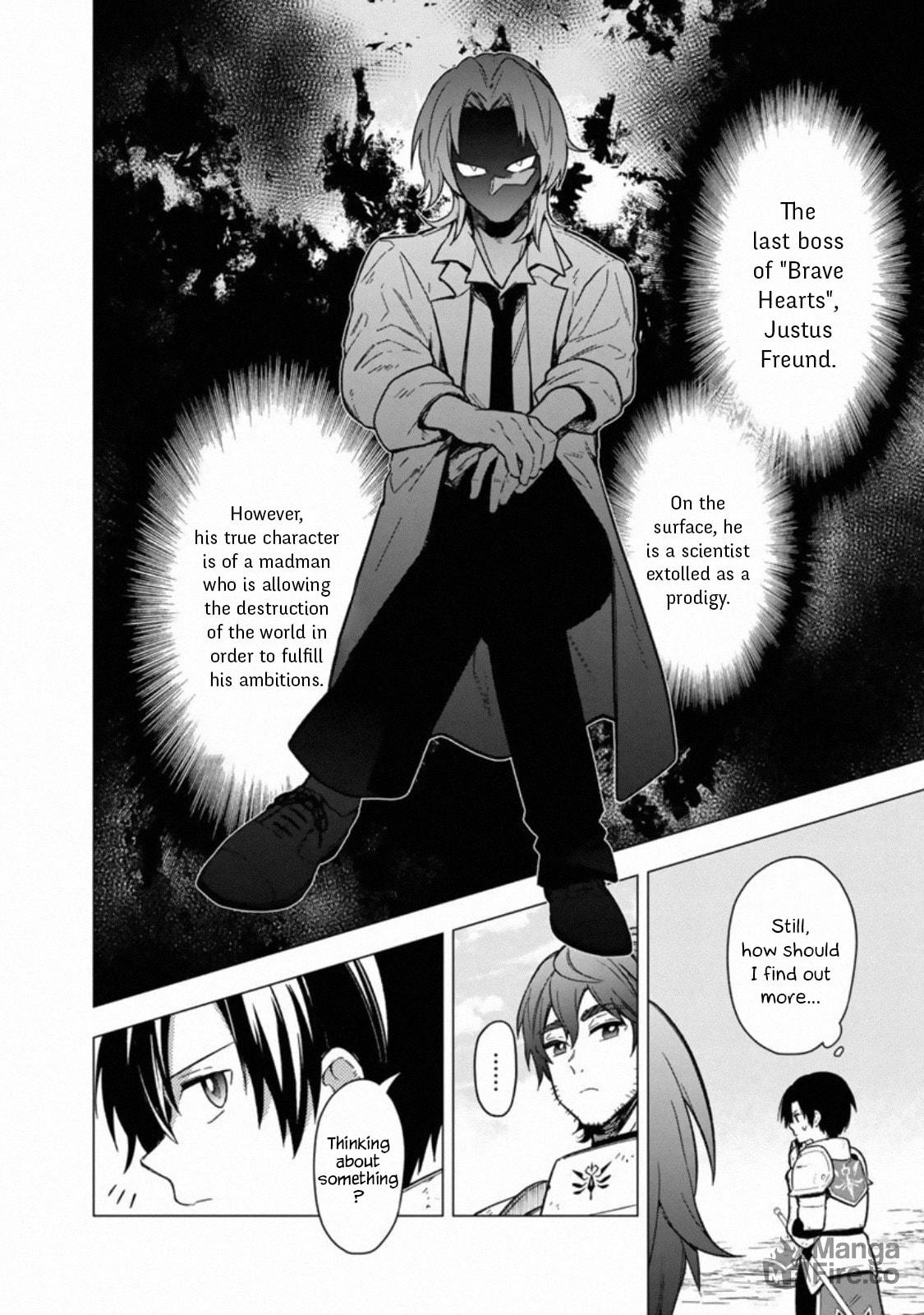 The Last Boss's Shadow page 5