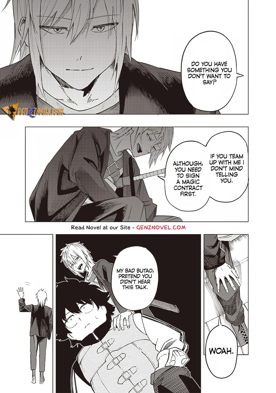Saiaku No Avalon – Chapter 37 page 13