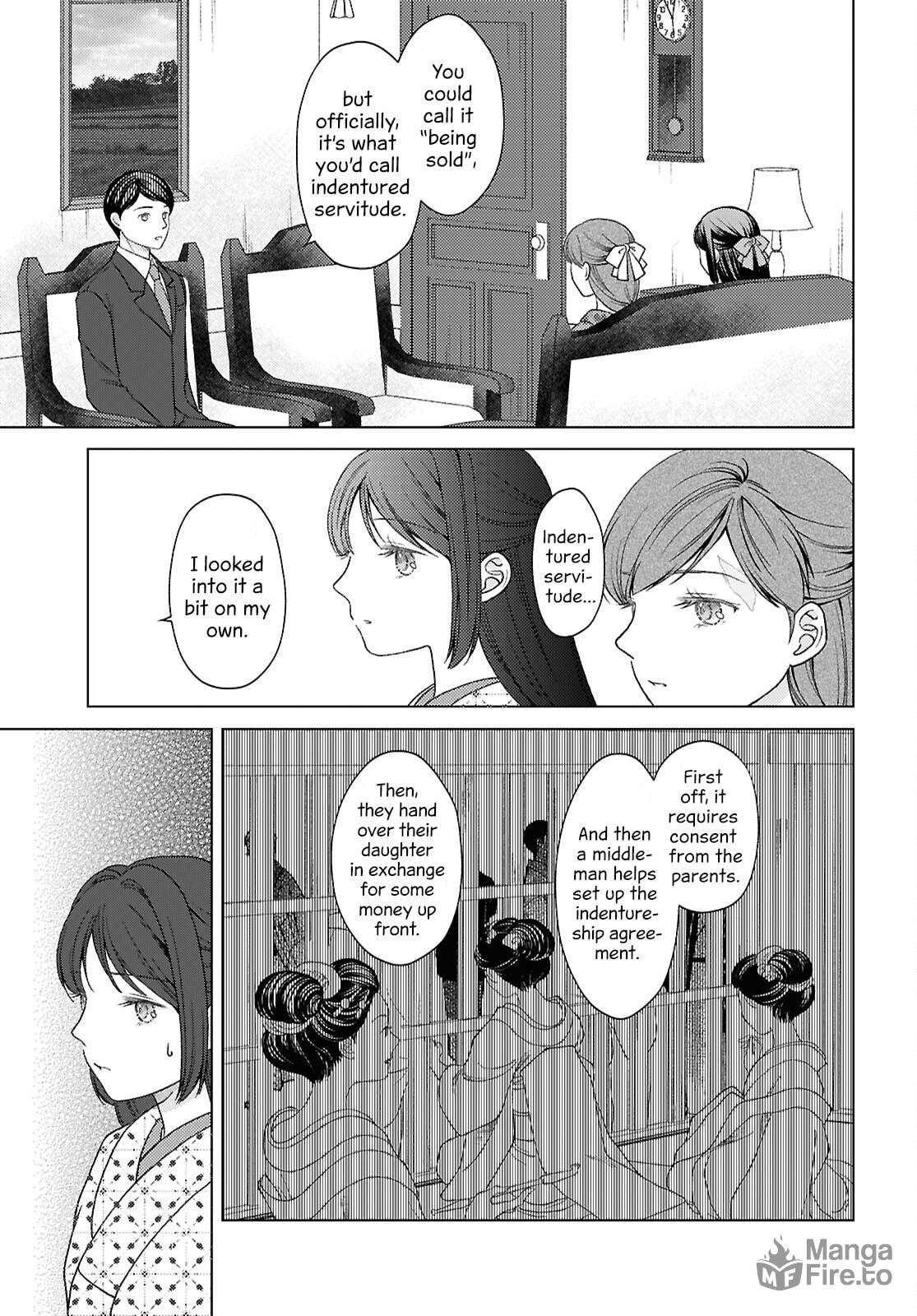 Kanaria wa Kiraboshi no Yume wo Miru – Chapter 9 page 14
