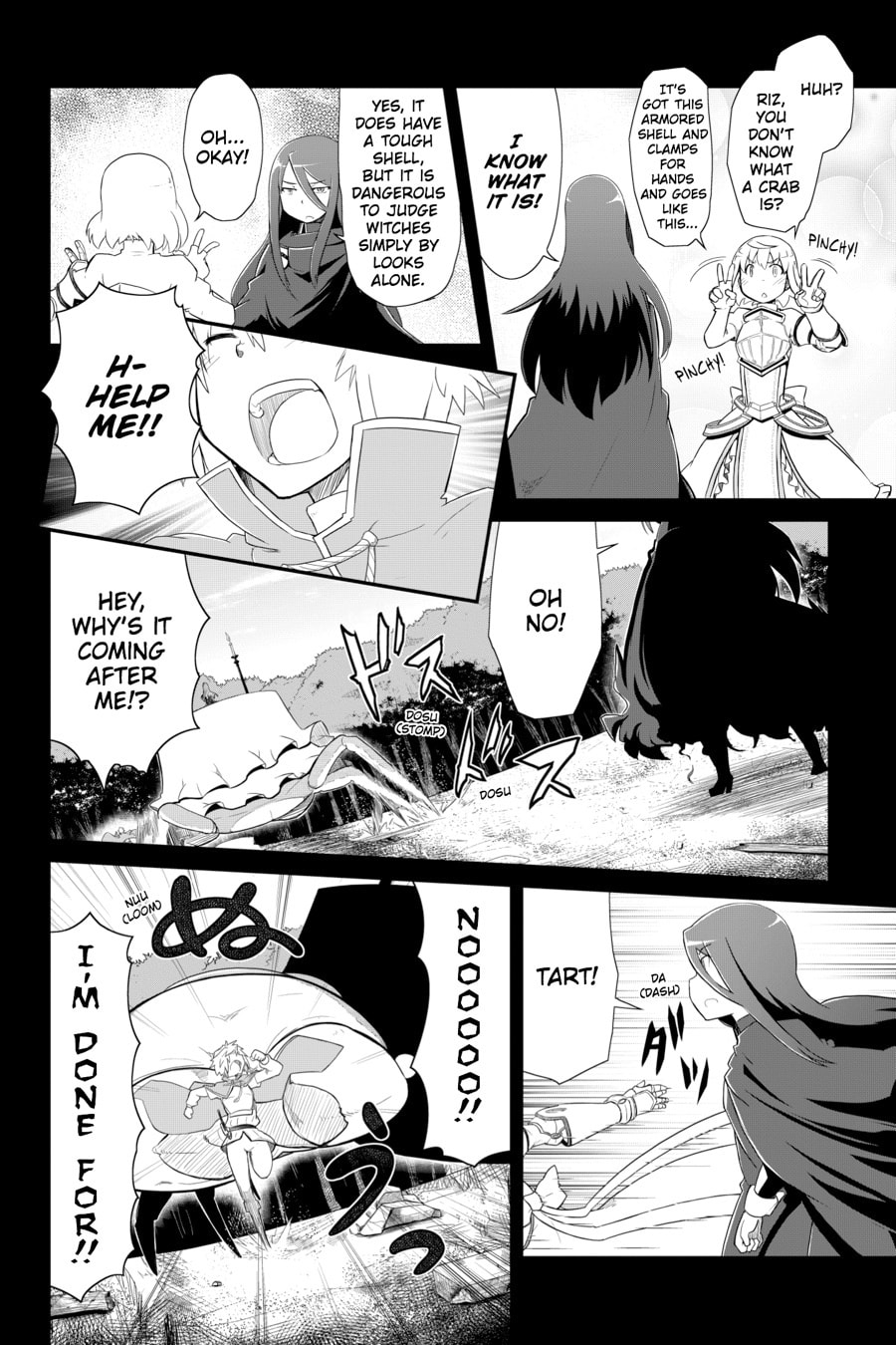 Puella Magi Tart Magica: The Legend of "Jeanne d'Arc" – Chapter 6 page 7