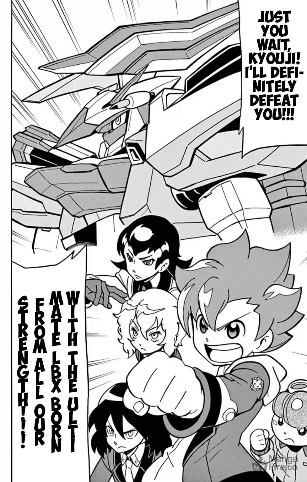 Arata vs Muraku: The Fated Battle!! page 34