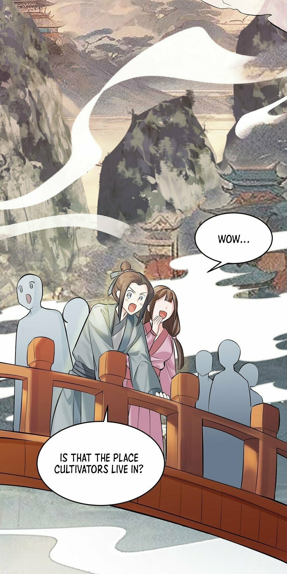 My Wife is a Heavenly Big Shot – Chapter 3 page 31