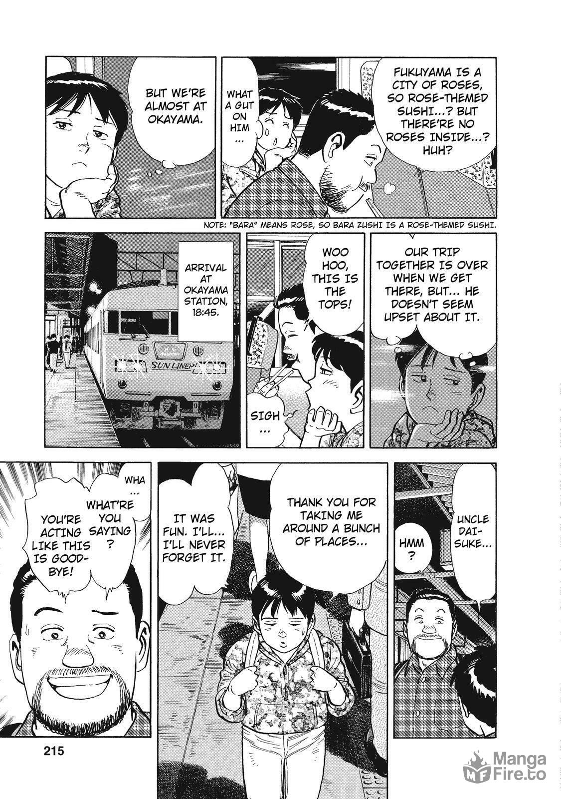 Hiroshima Station – Seto Jako Rice; Mihara Station – Original Tako Rice; Fukuyama Station – Fukuyama Bara-Zushi page 14