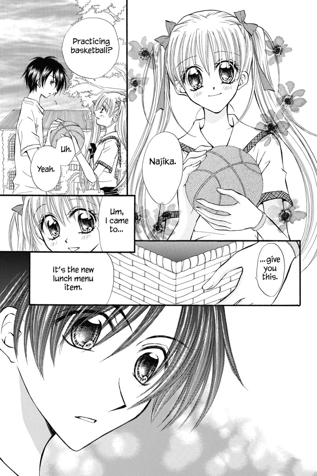Najika and the Omurice page 22