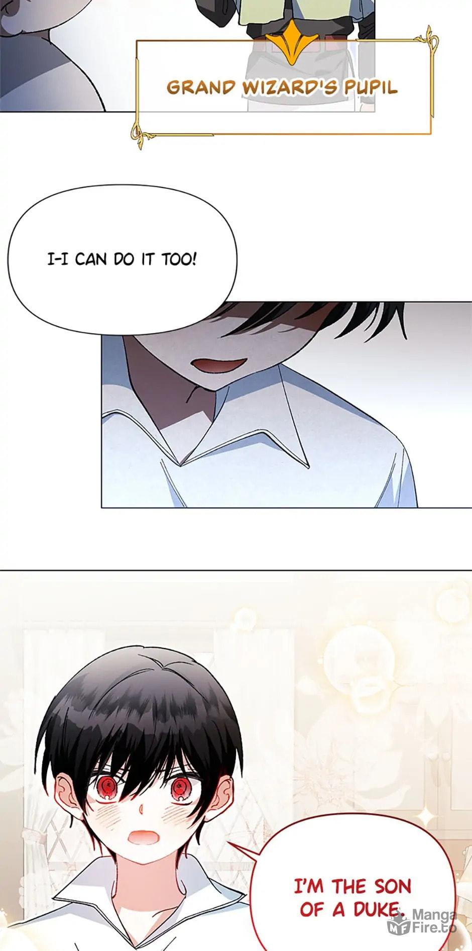 Hey, Little Duke, Just Trust This Sister! – Chapter 30 page 39