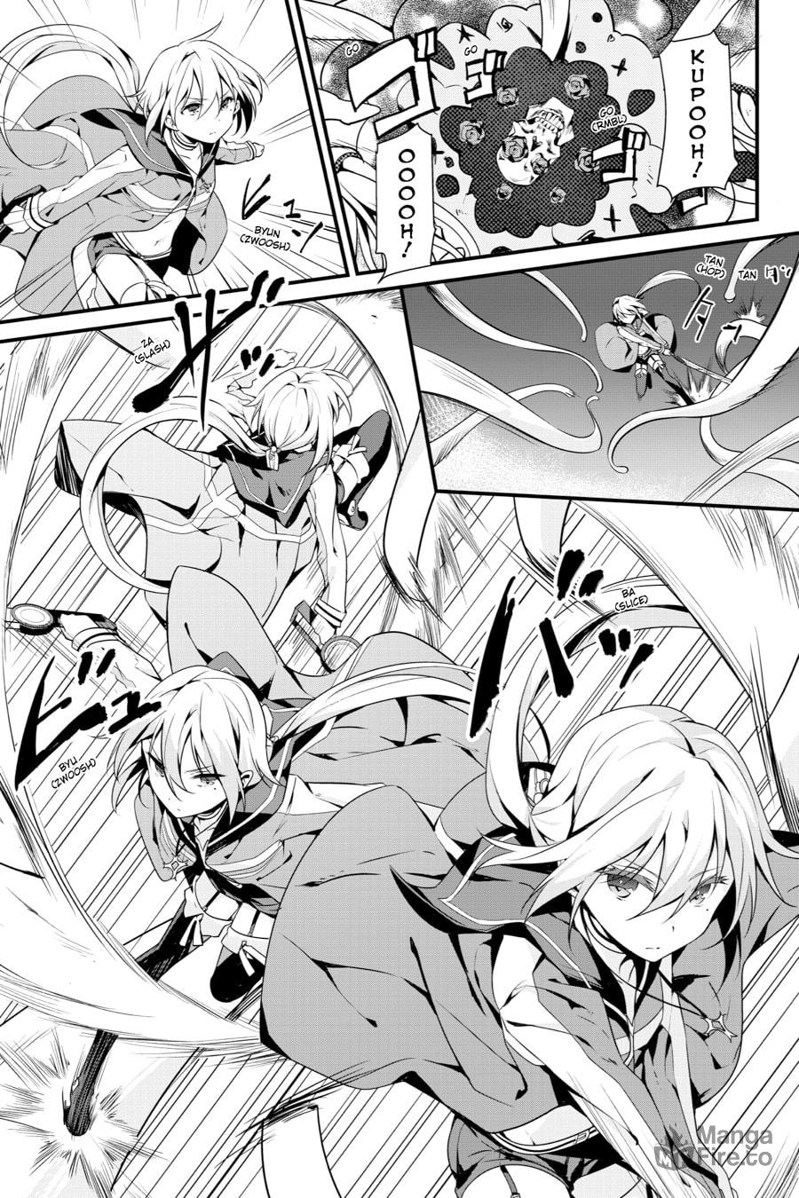 Puella Magi Suzune Magica – Chapter 1 page 8