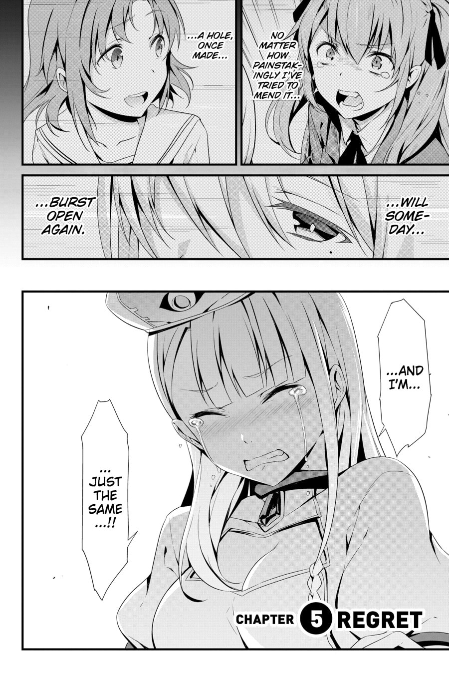 Puella Magi Suzune Magica – Chapter 5 page 3