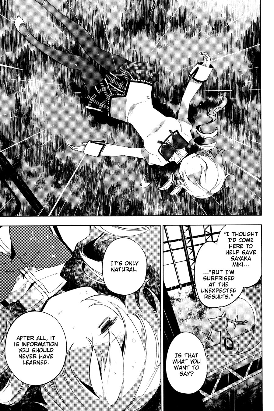 Puella Magi Madoka Magica: The Different Story – Chapter 8 page 36