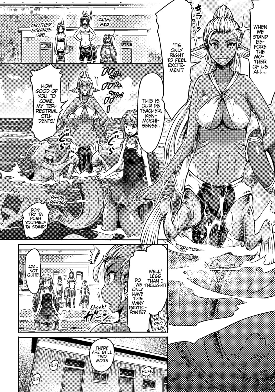 The Sea, Scary but Beautiful page 6