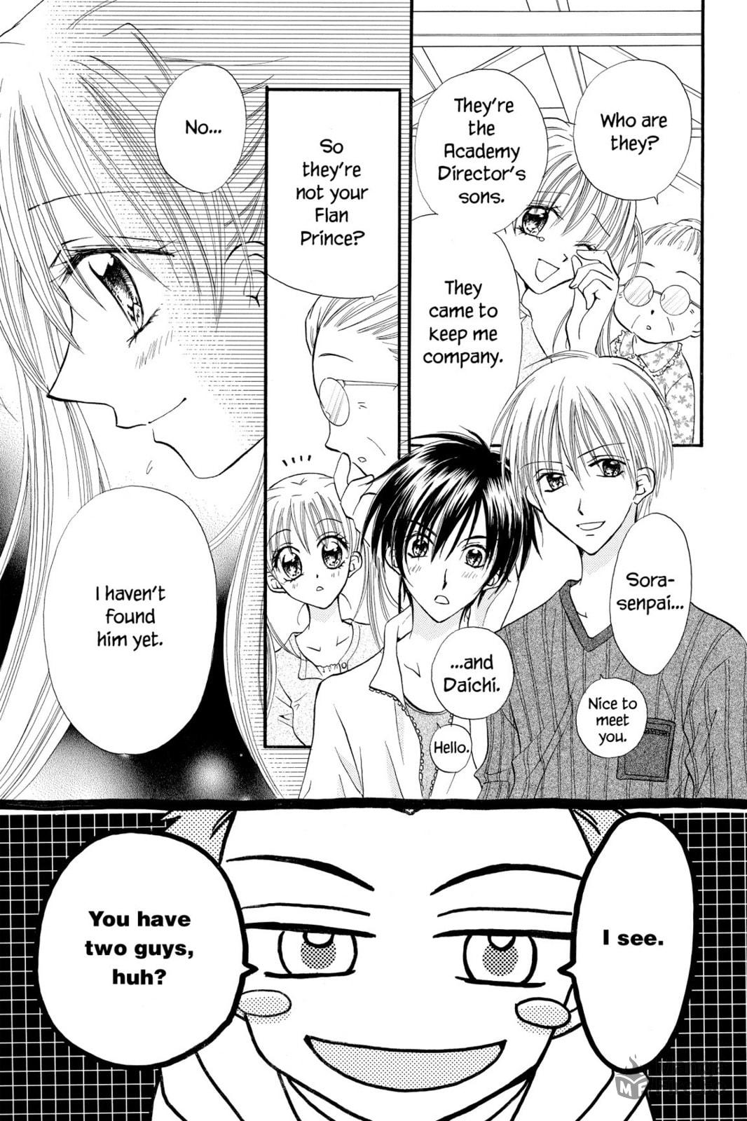 Najika and the Banana Cream Puff page 11