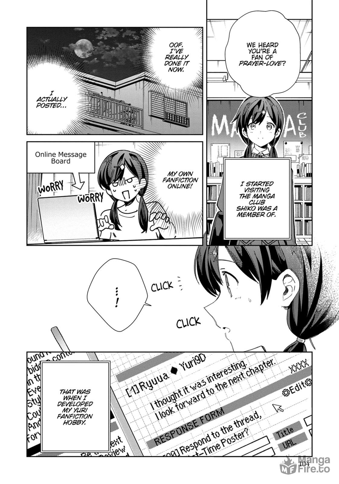 Ohashi Rei's First Love, Part 2 page 9