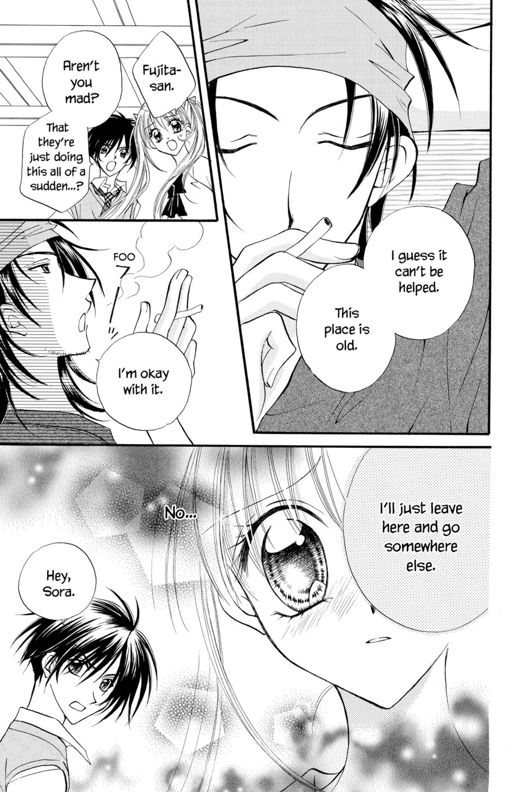 Najika and the Rolled sandwich page 3