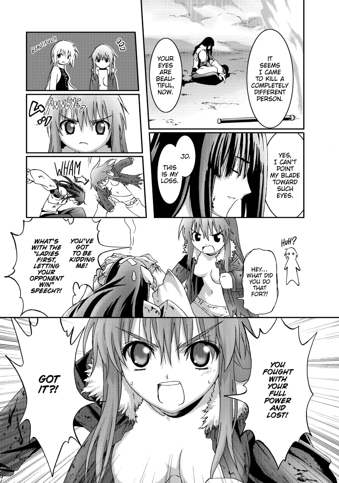 Burst Angel – Chapter 13 page 25
