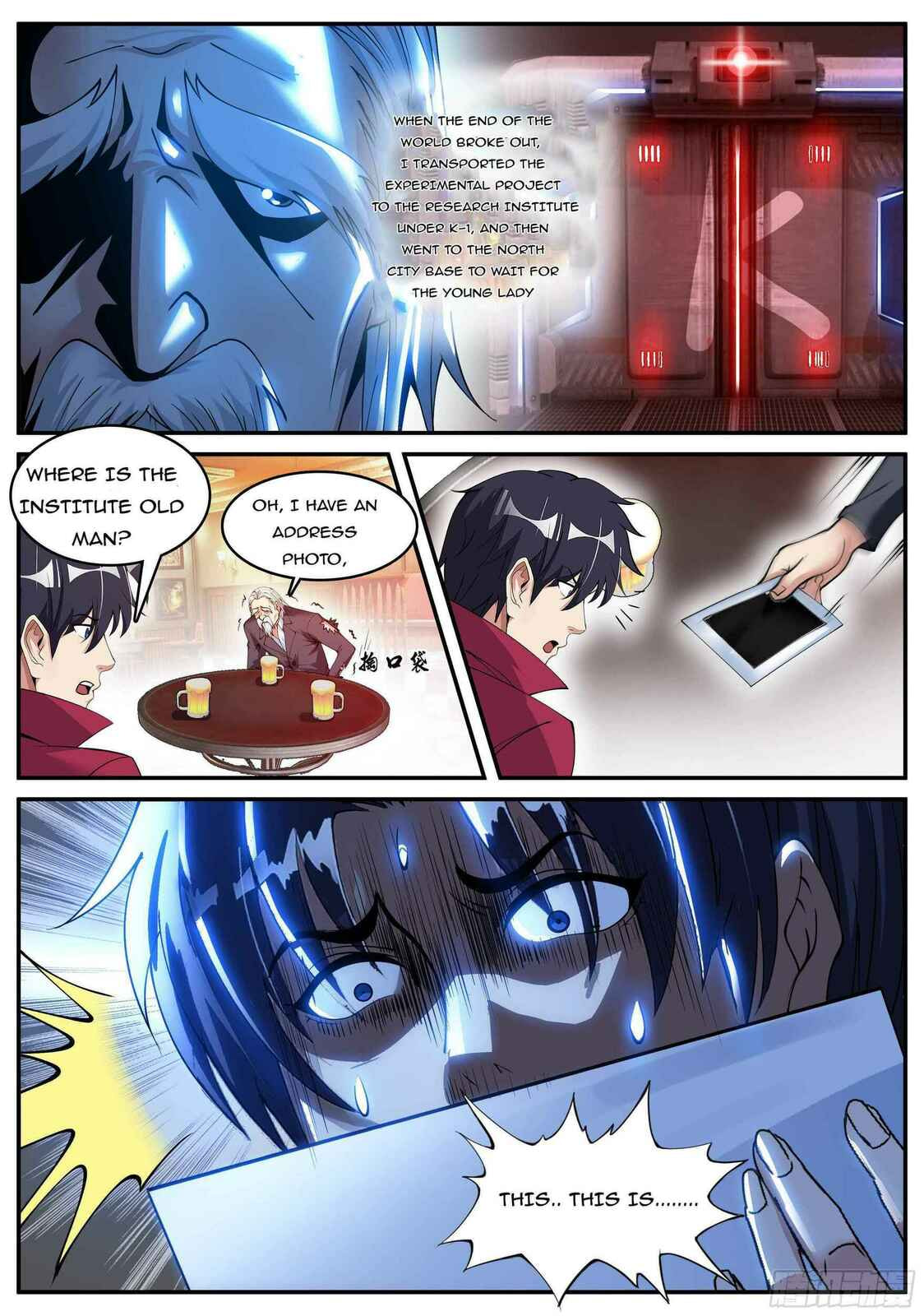 I Have an Apocalyptic Underground City – Chapter 59 page 3