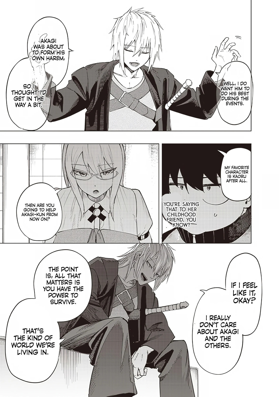 Saiaku No Avalon – Chapter 37 page 12