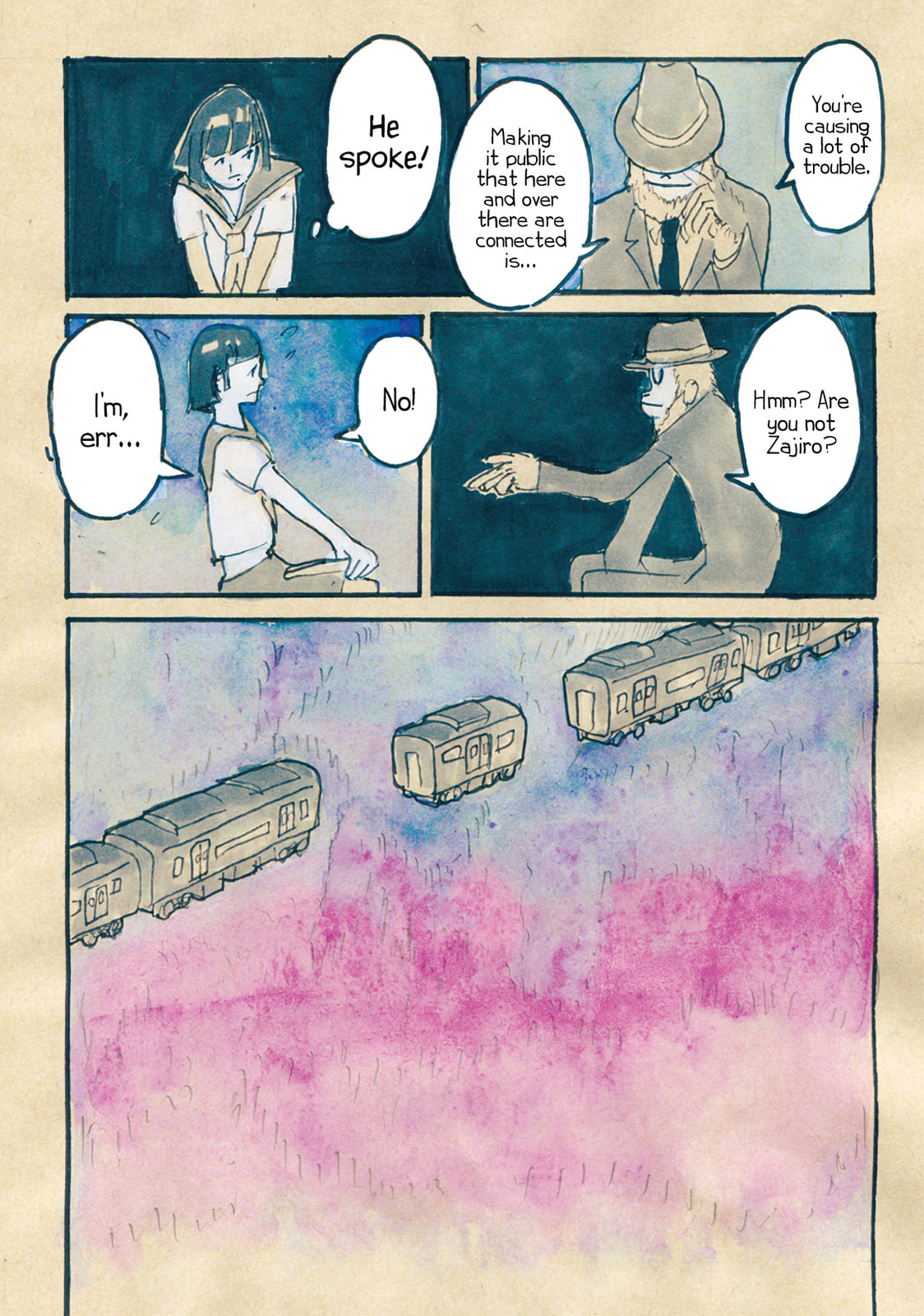 RAPID COMMUTER UNDERGROUND – Chapter 15 page 1