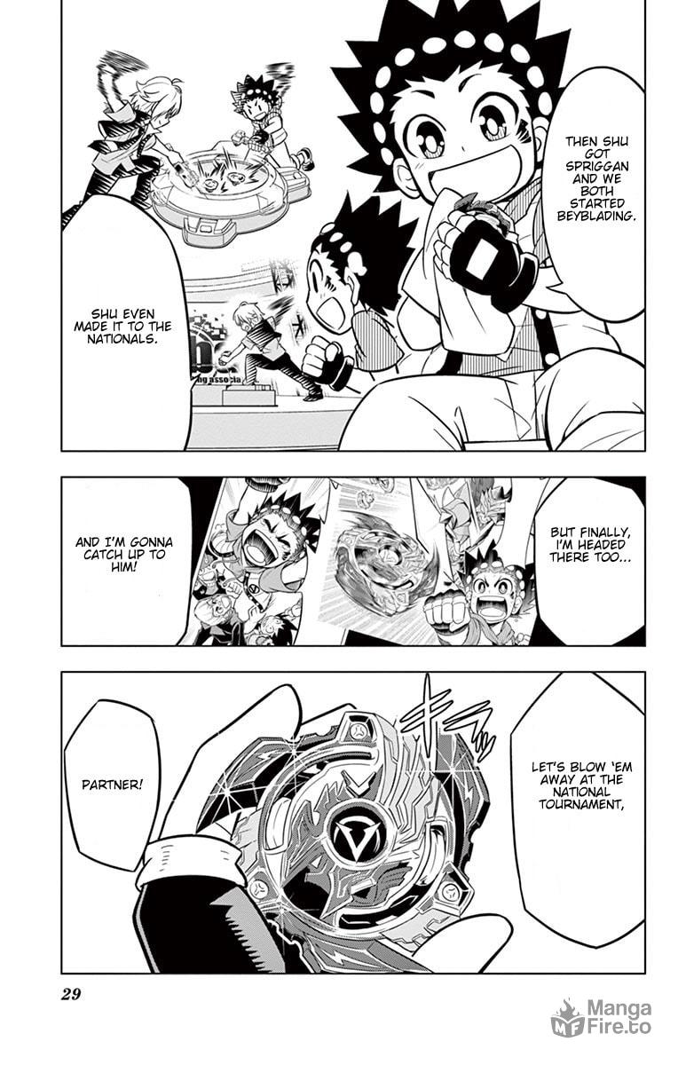 Beyblade Burst – Chapter 10 page 23