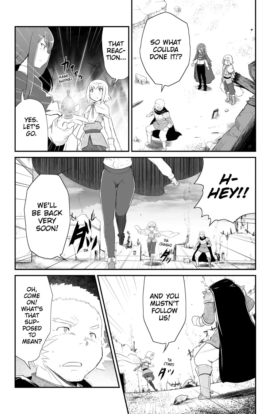 Puella Magi Tart Magica: The Legend of "Jeanne d'Arc" – Chapter 7 page 15