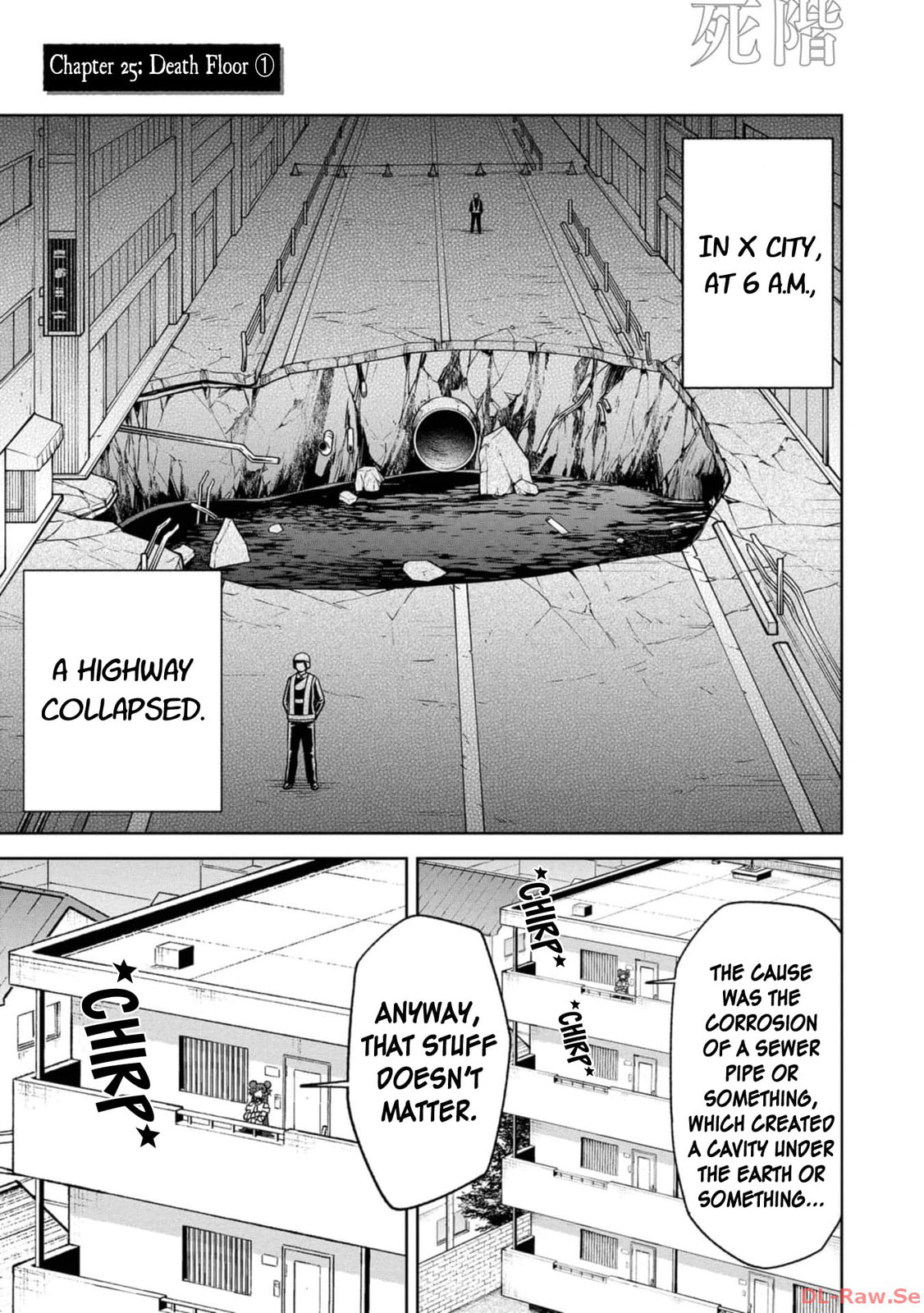 Death Floor ① page 0