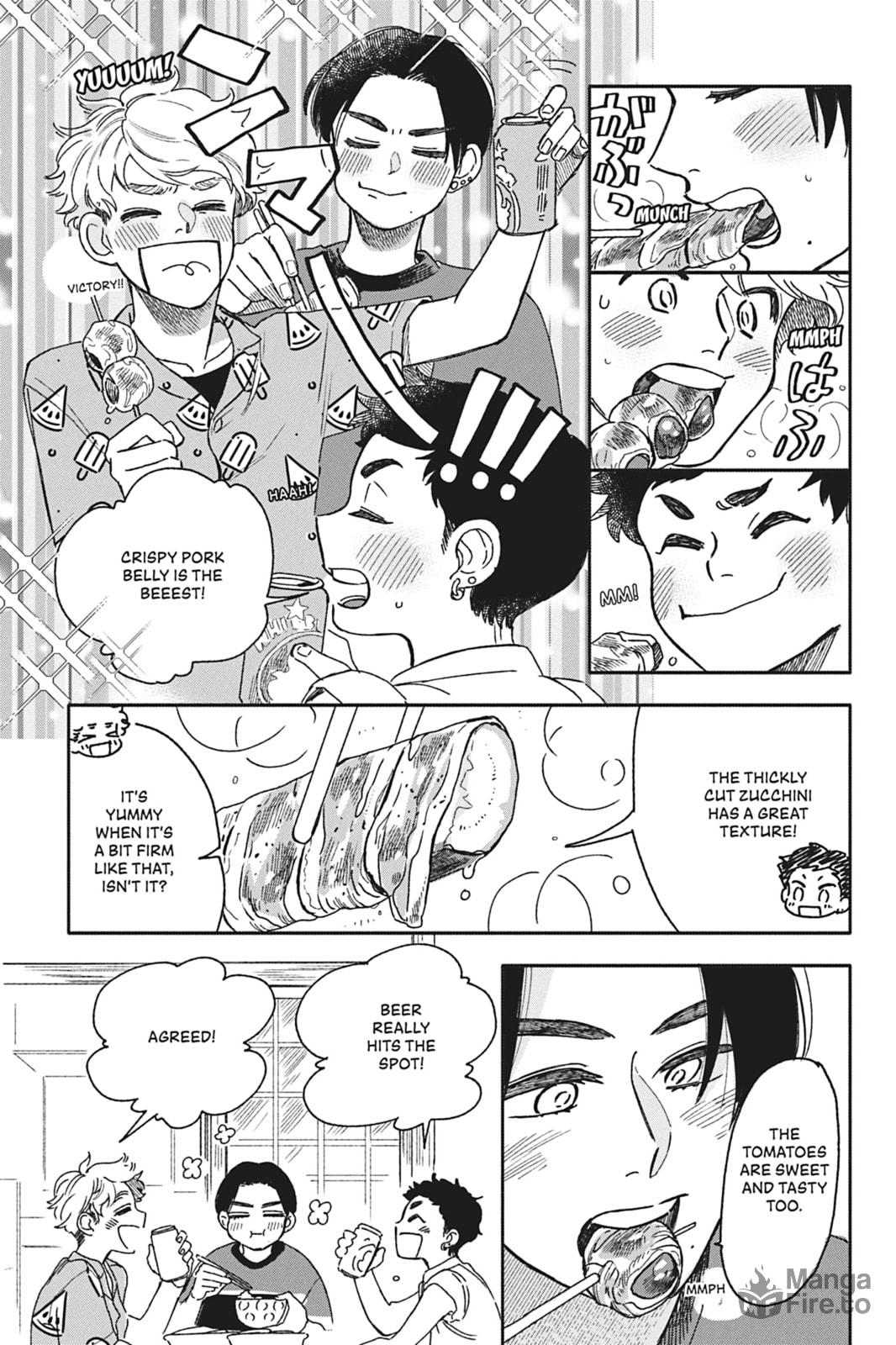 Let's Eat Together, Aki and Haru. – Chapter 12 page 5
