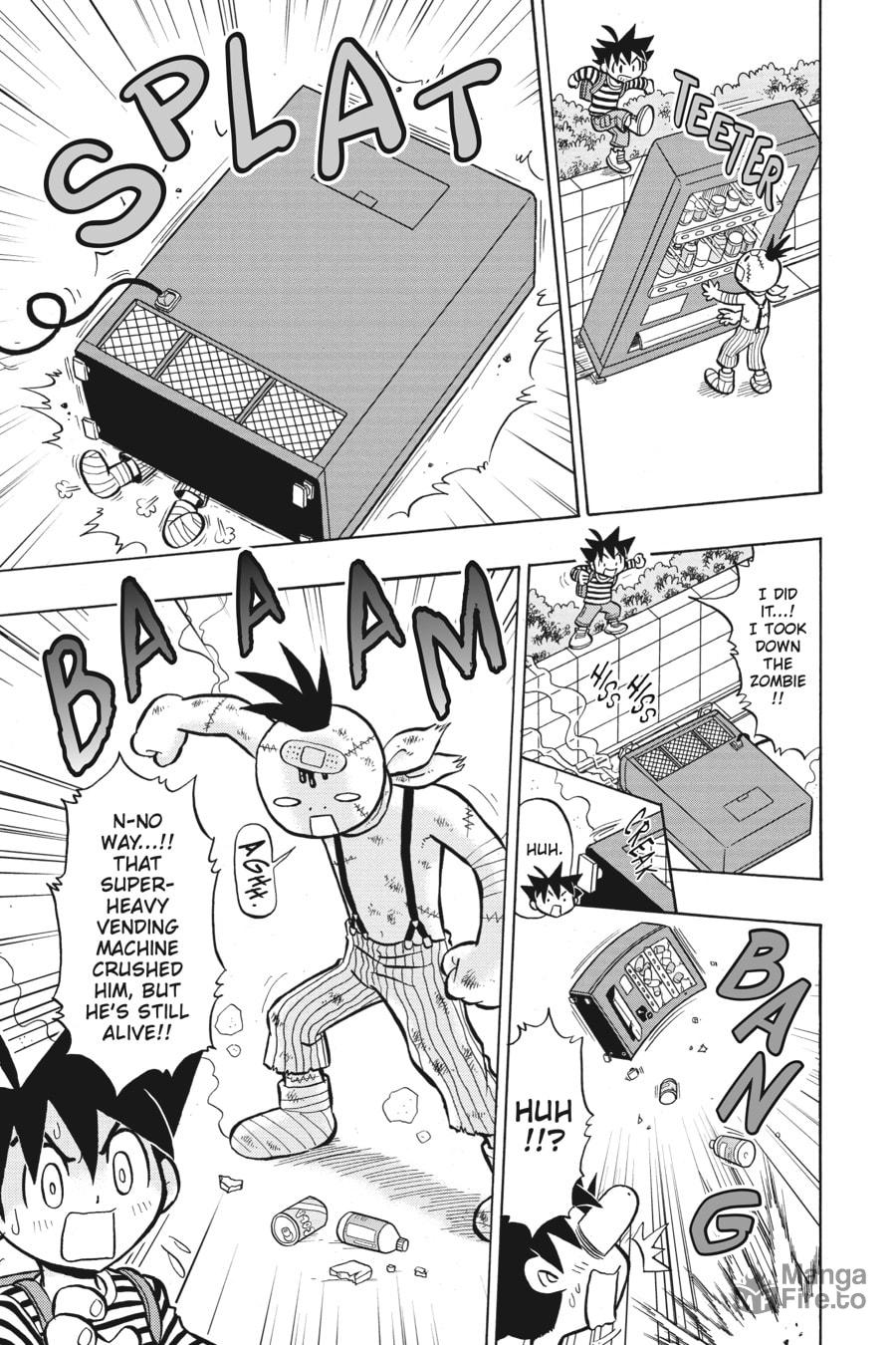 THE ZOMBIE ATTACKZ! page 9