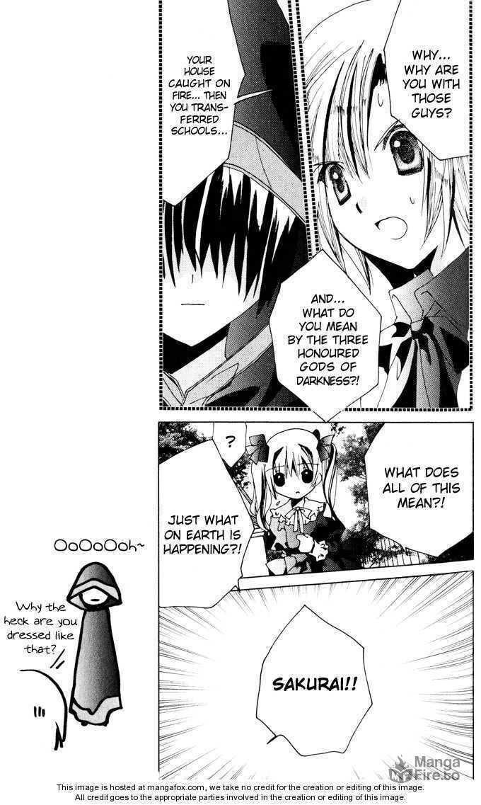 Kamichama Karin Chu – Chapter 21 page 4