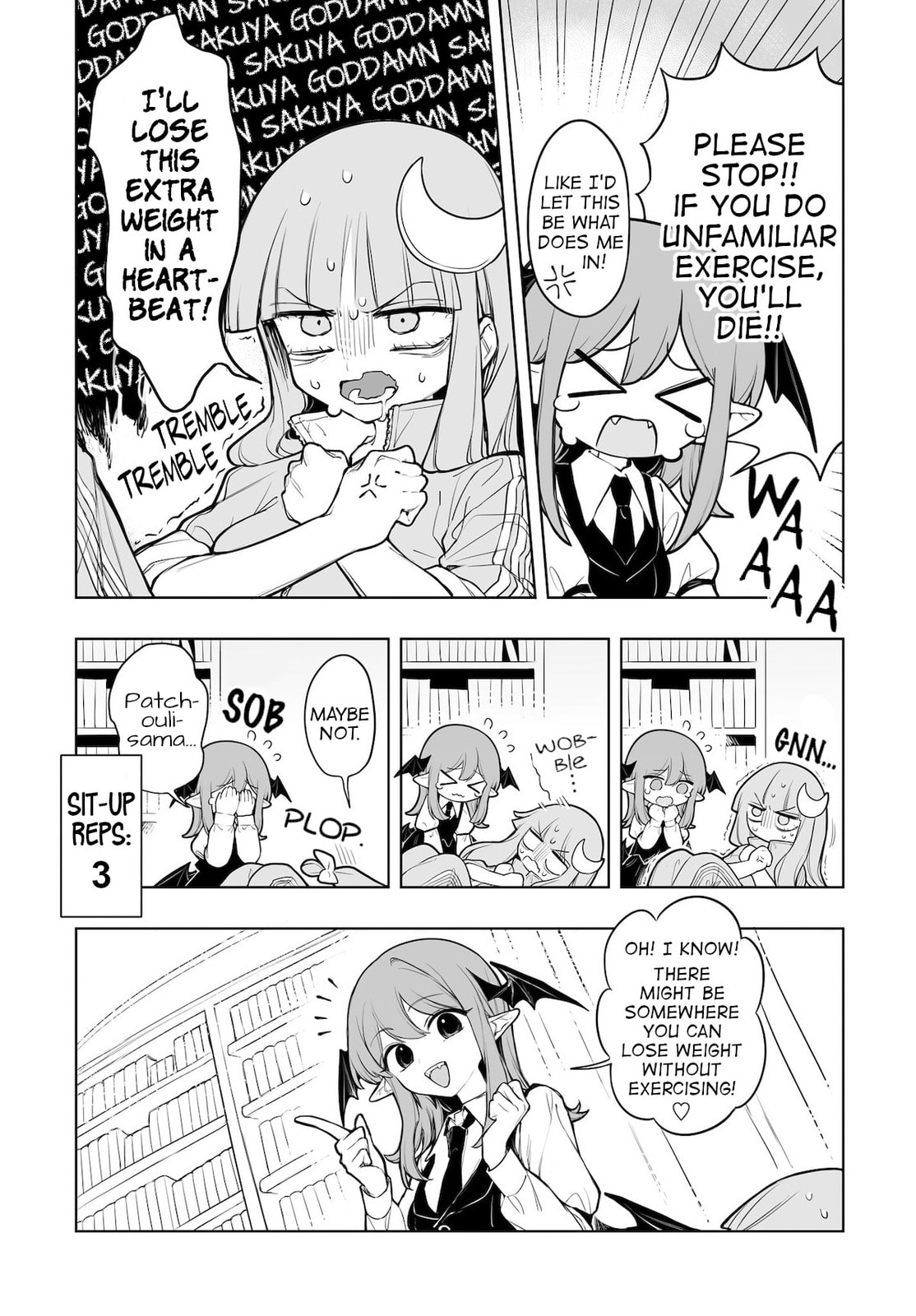 Touhou – Ladies of Scarlet Devil Mansion (Doujinshi) – Chapter 10 page 6