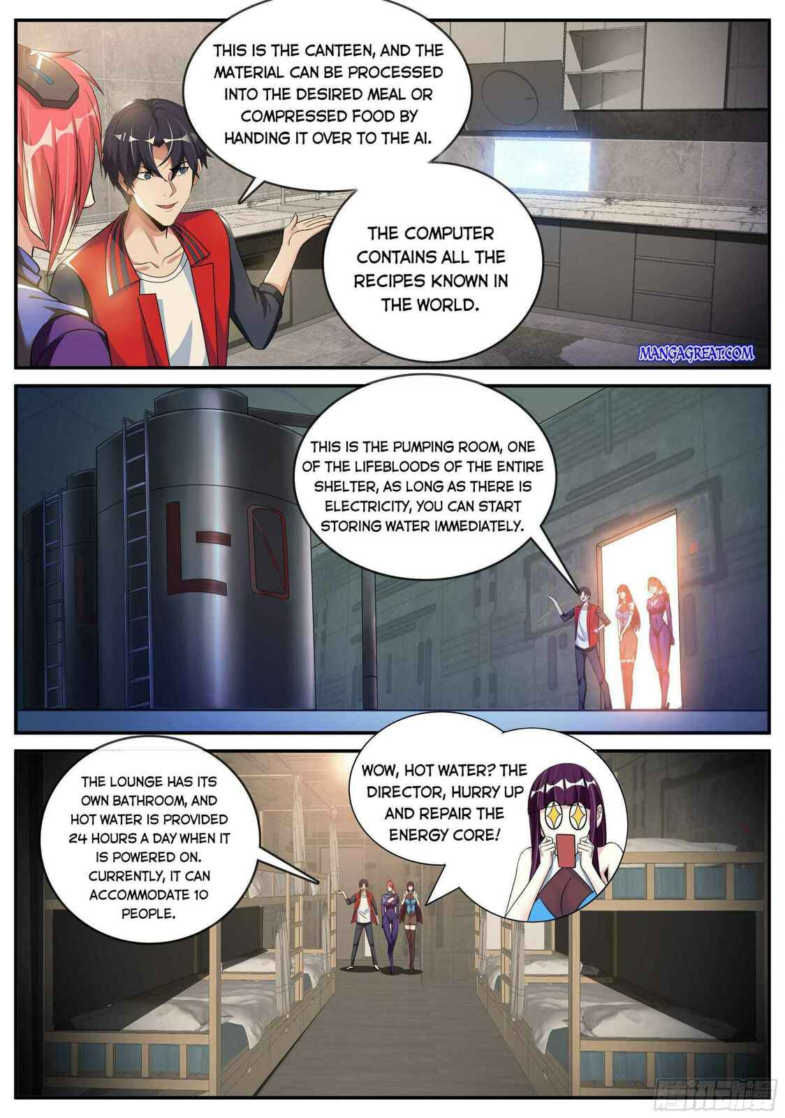 I Have an Apocalyptic Underground City – Chapter 13 page 3