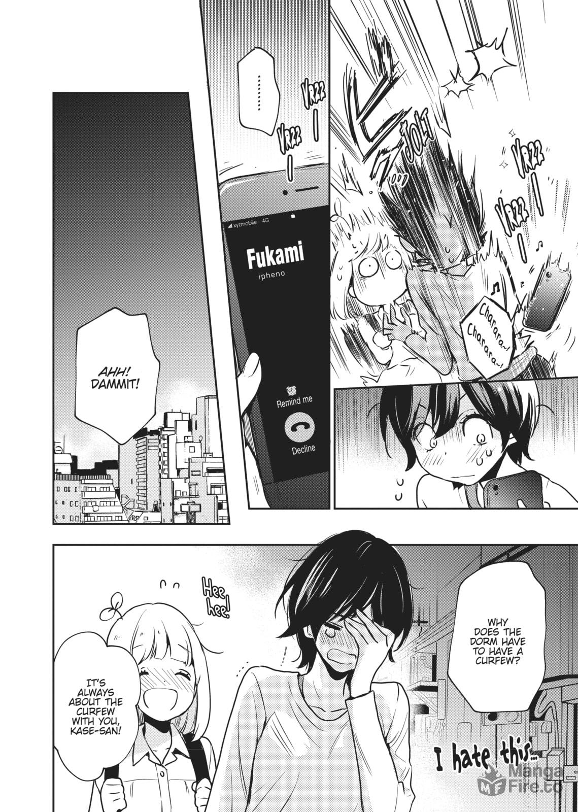 Kase-san and Yamada – Chapter 6 page 23