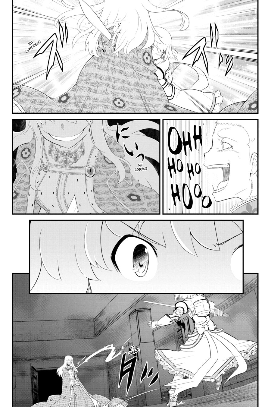 Puella Magi Tart Magica: The Legend of "Jeanne d'Arc" – Chapter 16 page 7