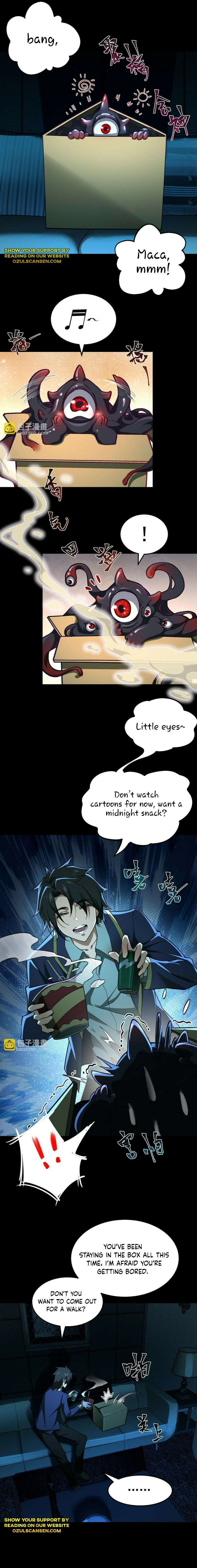 Urban Legend Maker – Chapter 5 page 1