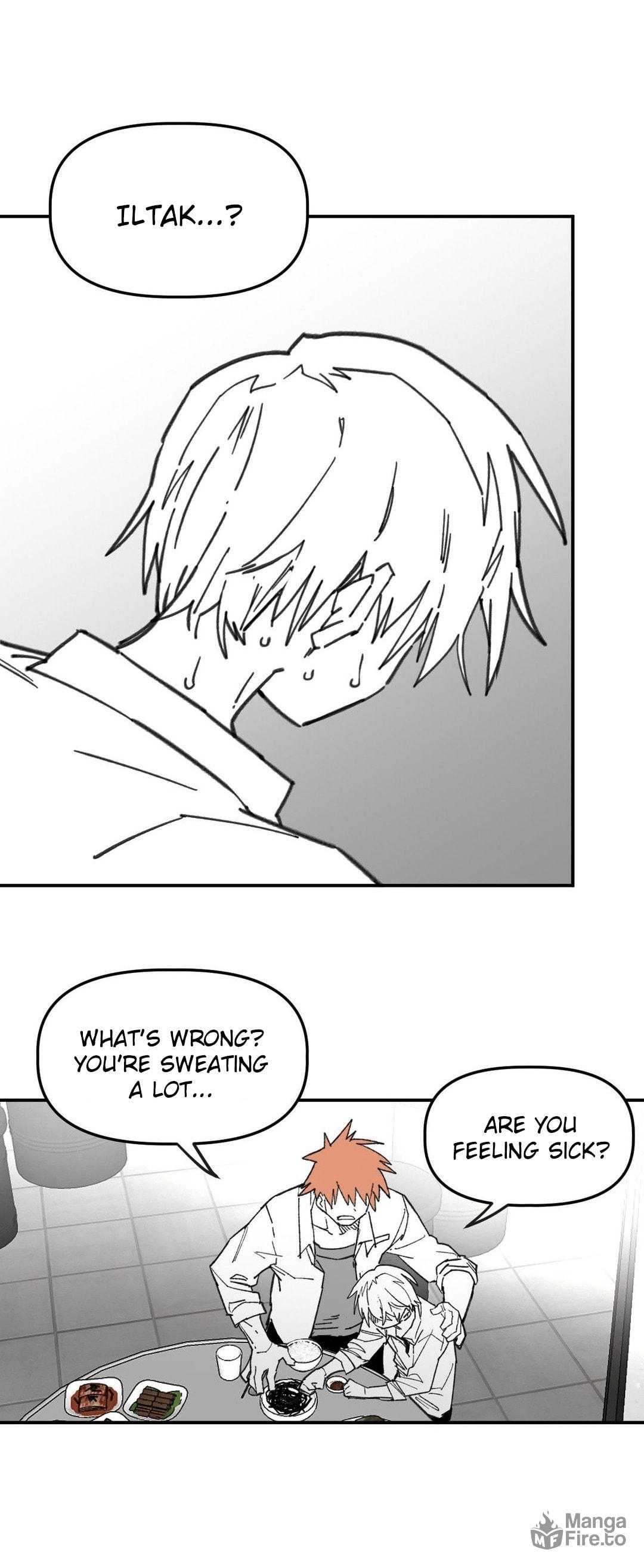 Why him? page 23