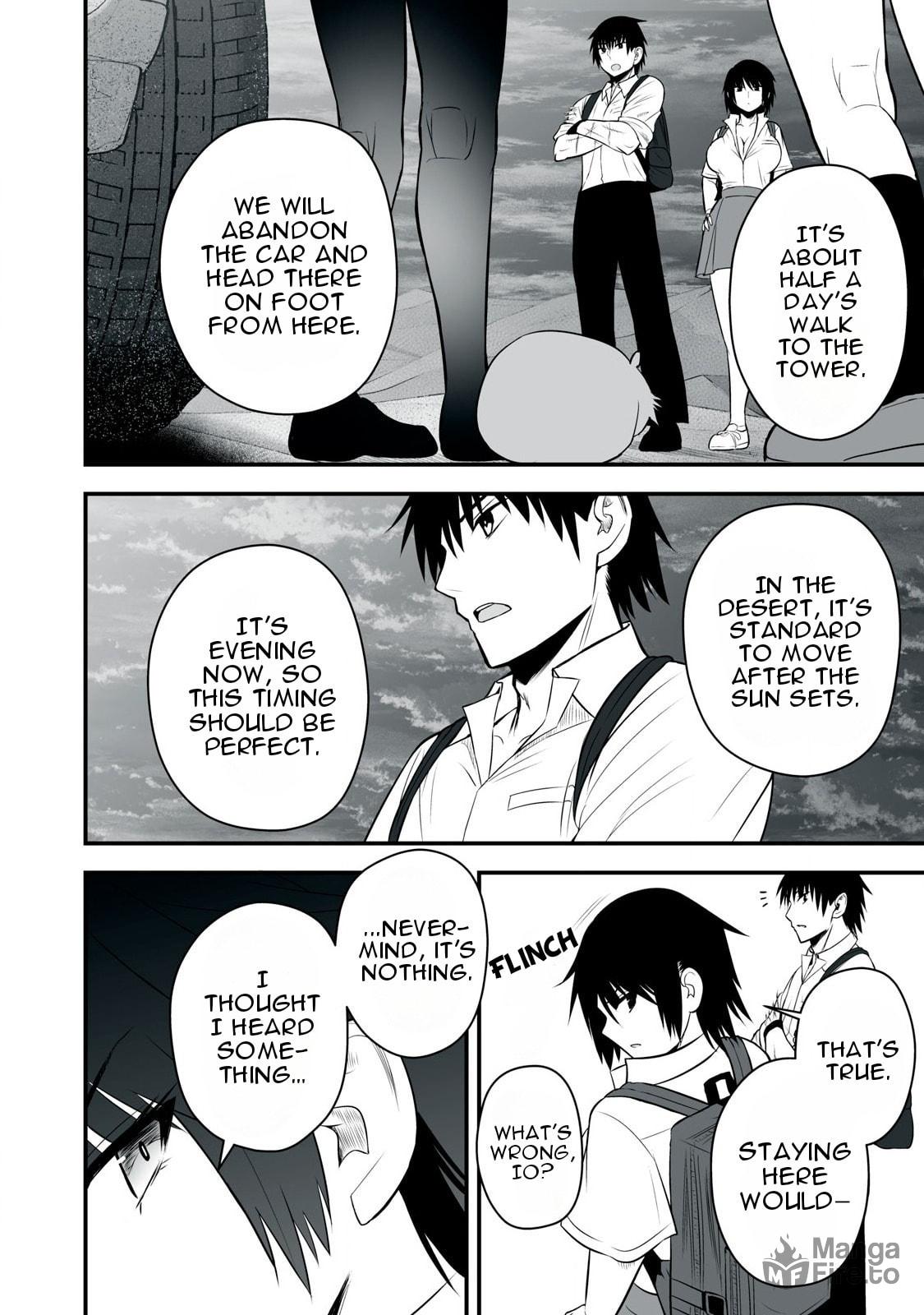 I’ll Live on an Uninhabited Island With Four Beautiful Girls~ – Chapter 38 page 4